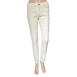 Patagonia Pants Womens Slim Fit Corduroy Size 26 Skinny Leg Organic Cotton